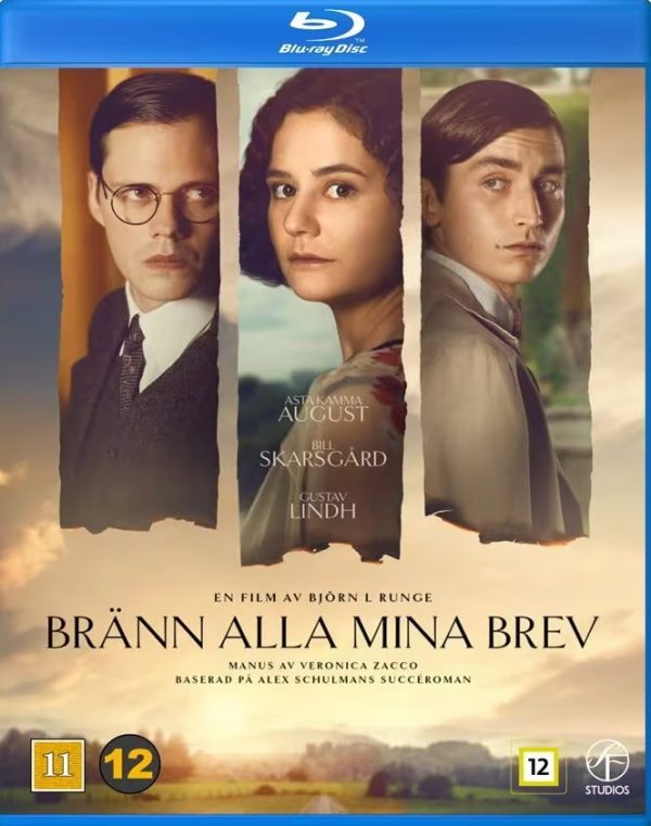 POLTA NÄMÄ KIRJEET - BRÄNN ALLA MINA BREV - Blu-ray POLTA NÄMÄ KIRJEET - BRÄNN ALLA MINA BREV - Blu-ray